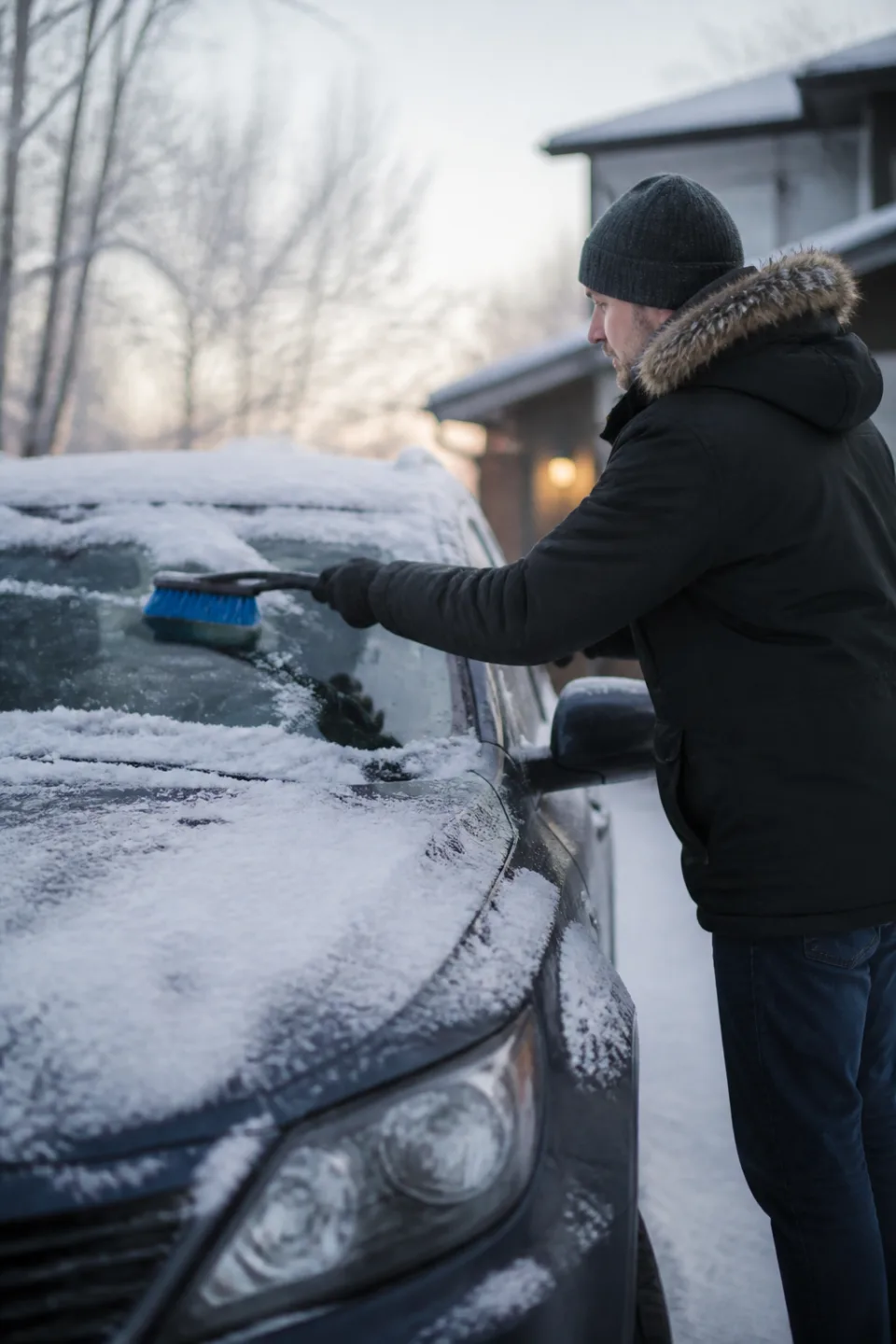 Auto zimą: przygotowanie bez wizyty na warsztacie
