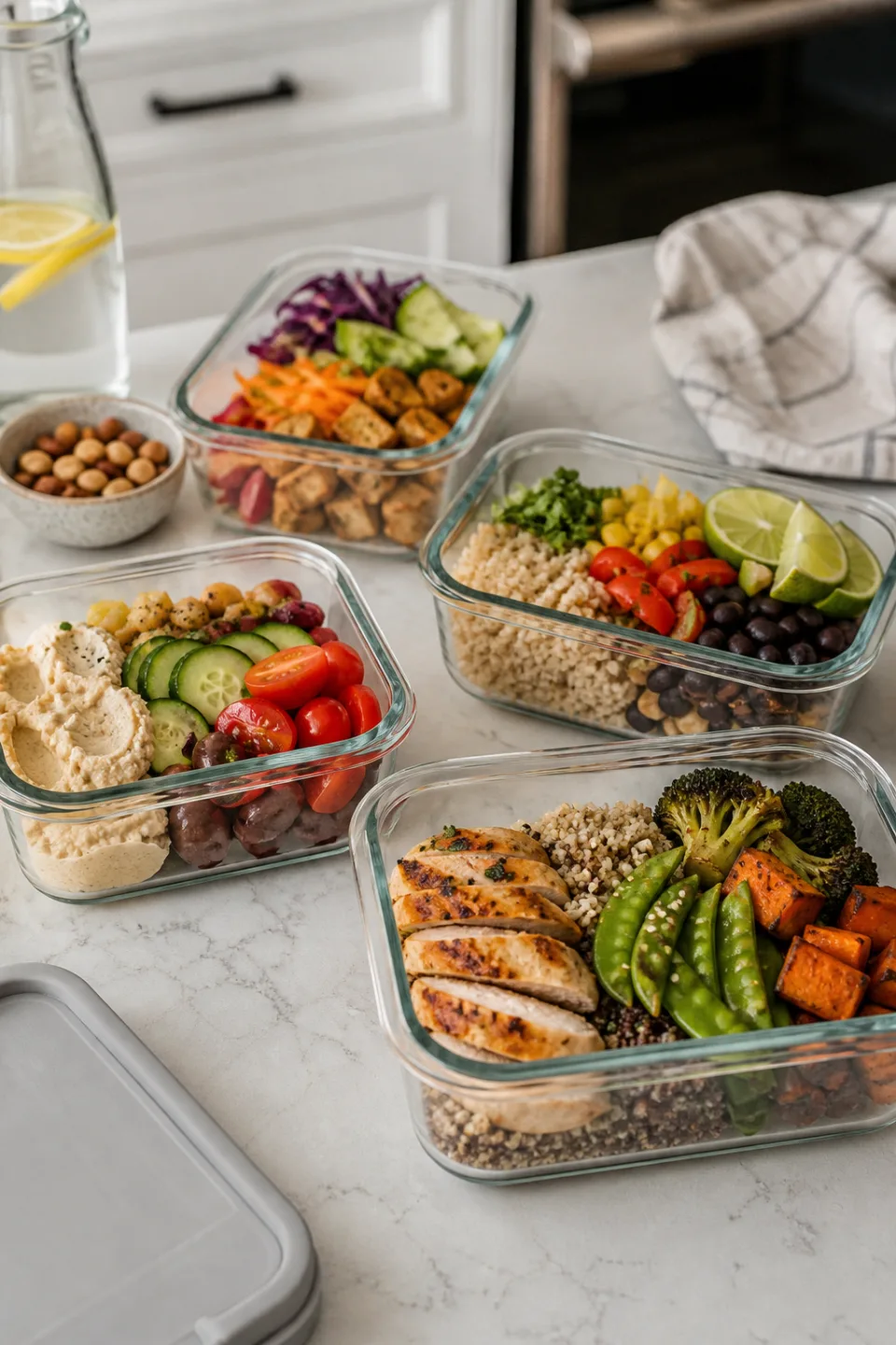 Meal prep w niedzielę: jak zaoszczędzić 5 godzin w tygodniu